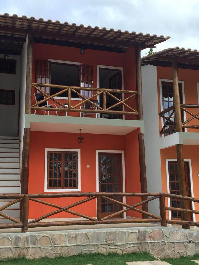 Apartamento 102 No Vivendas Do Serrano Em Lencois Dış mekan fotoğraf